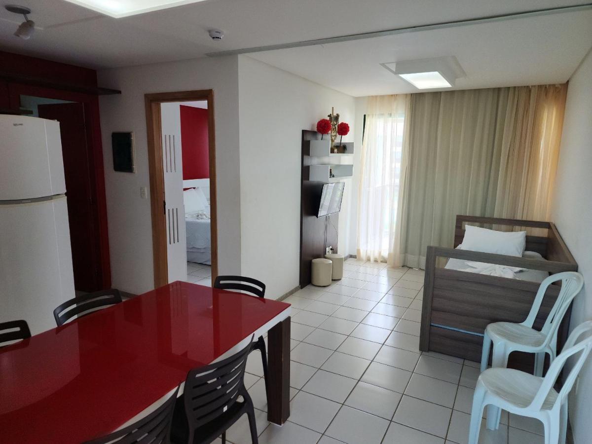 Marulhos Resort - Flat E Studio ปอร์โต จิ กาลินญาส ภายนอก รูปภาพ