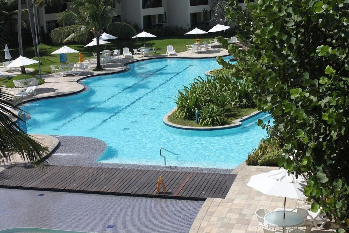 Marulhos Resort - Flat E Studio ปอร์โต จิ กาลินญาส ภายนอก รูปภาพ