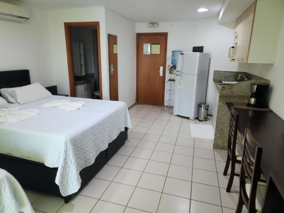 Marulhos Resort - Flat E Studio ปอร์โต จิ กาลินญาส ภายนอก รูปภาพ