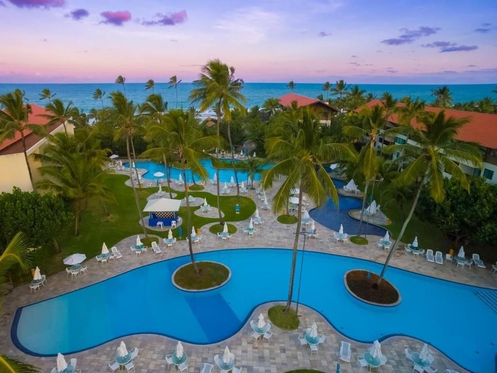 Marulhos Resort - Flat E Studio ปอร์โต จิ กาลินญาส ภายนอก รูปภาพ