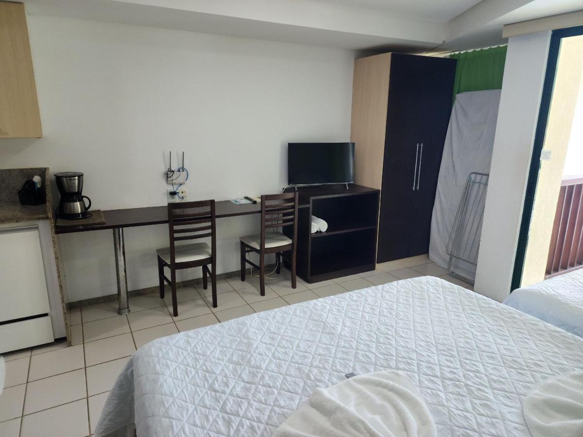 Marulhos Resort - Flat E Studio ปอร์โต จิ กาลินญาส ภายนอก รูปภาพ