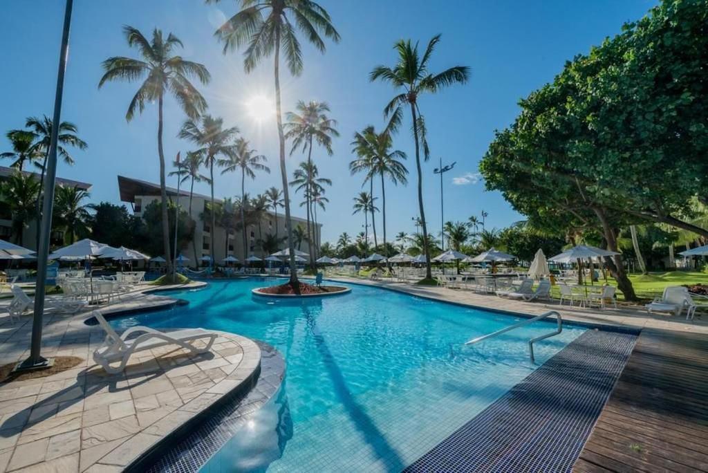 Marulhos Resort - Flat E Studio ปอร์โต จิ กาลินญาส ภายนอก รูปภาพ