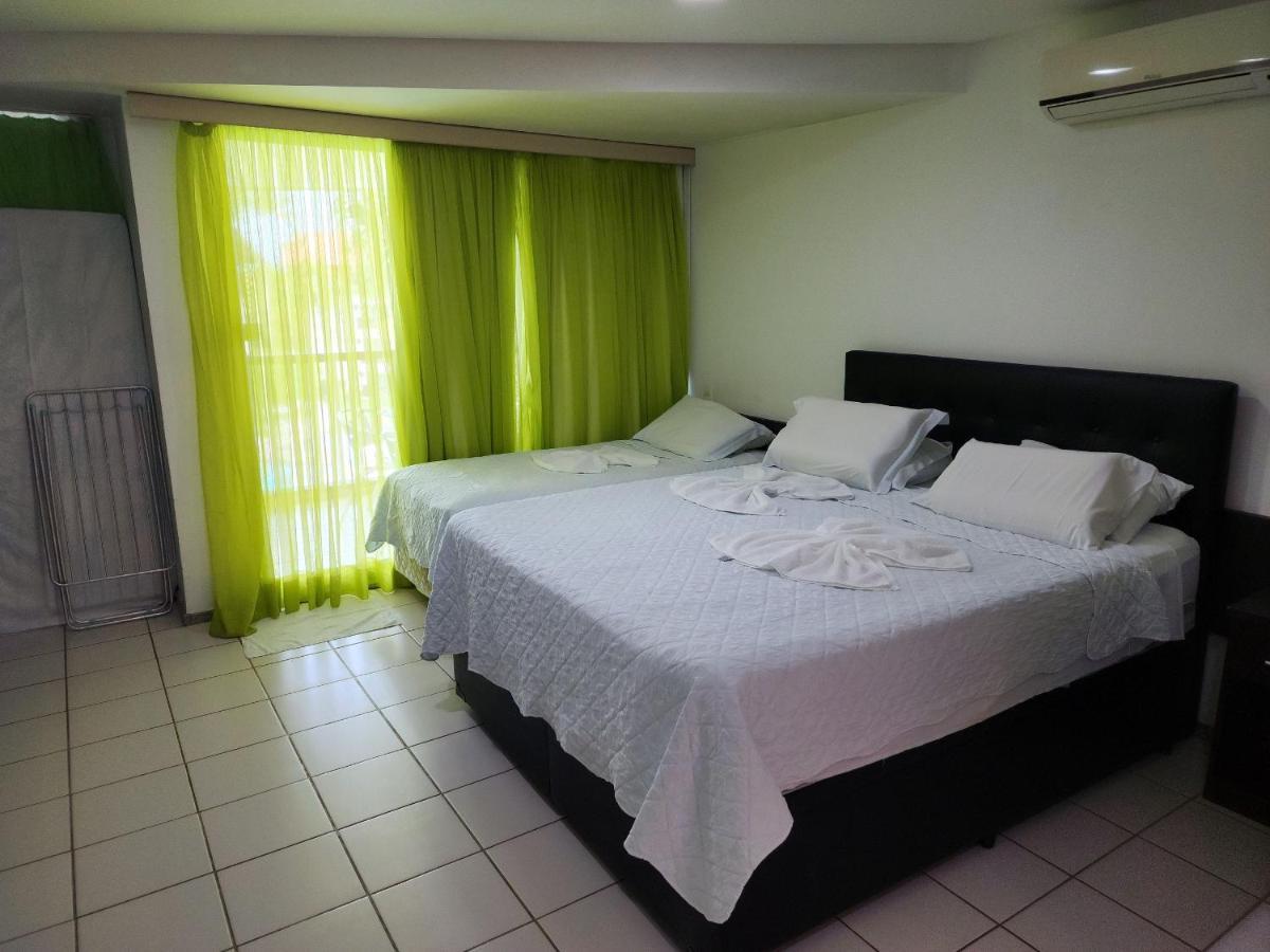 Marulhos Resort - Flat E Studio ปอร์โต จิ กาลินญาส ภายนอก รูปภาพ