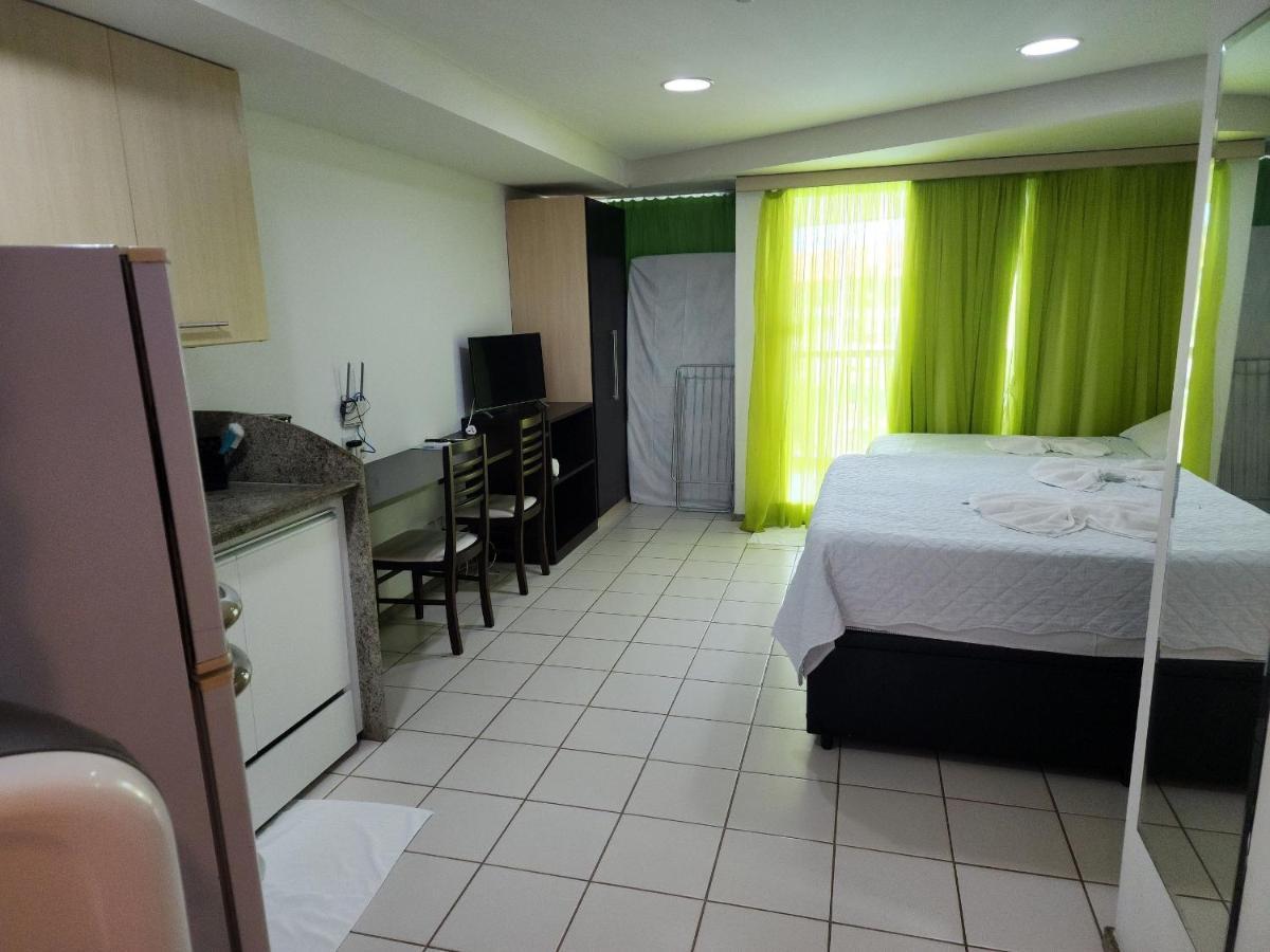 Marulhos Resort - Flat E Studio ปอร์โต จิ กาลินญาส ภายนอก รูปภาพ
