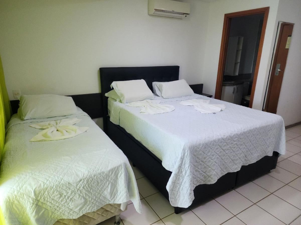 Marulhos Resort - Flat E Studio ปอร์โต จิ กาลินญาส ภายนอก รูปภาพ