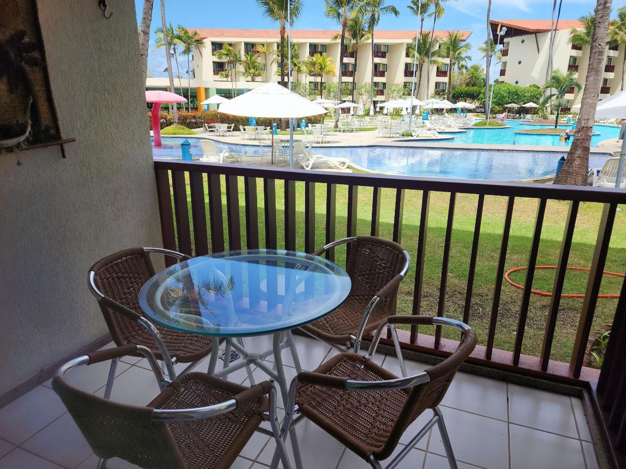 Marulhos Resort - Flat E Studio ปอร์โต จิ กาลินญาส ภายนอก รูปภาพ